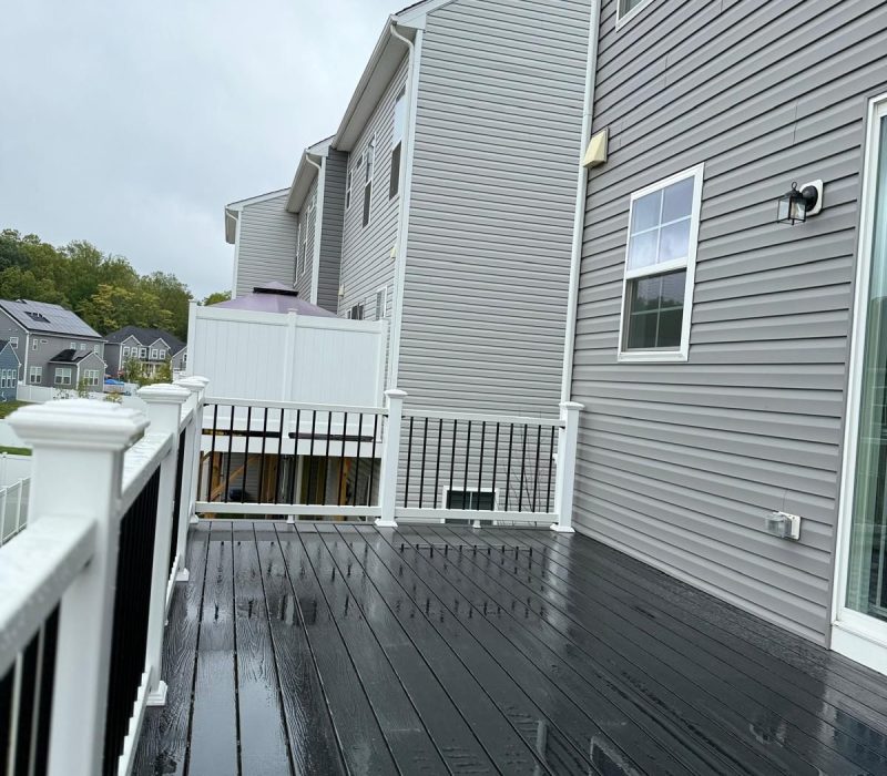 Work Composite Deck Build (5)