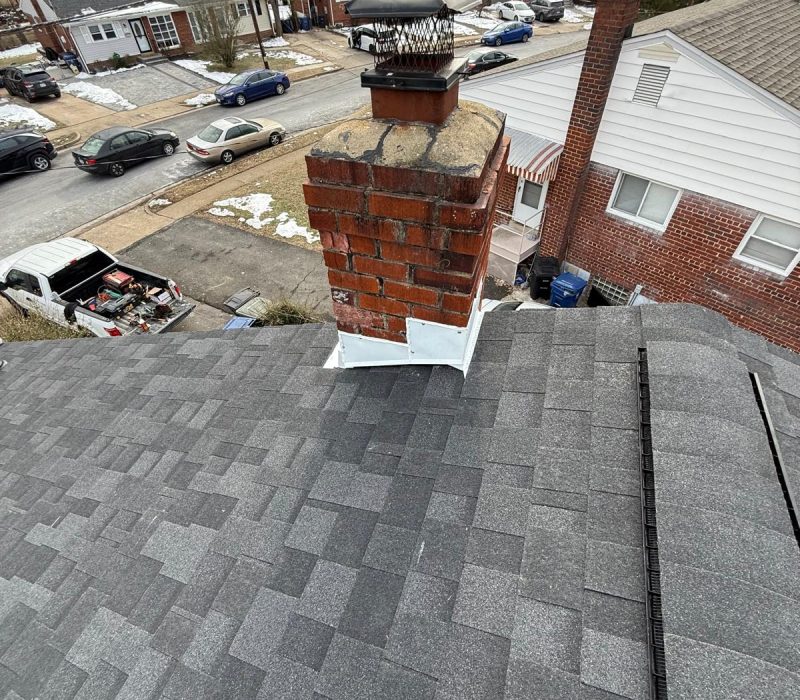 Work Roof Replacement 1