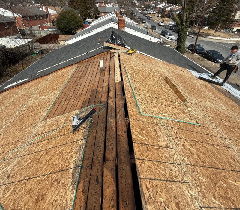 Work Roof Replacement 4