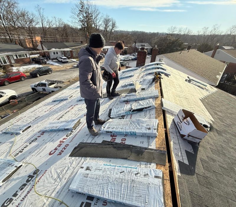 Work Roof Replacement 5